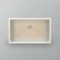 Acritec 21030 Stainless Steel Undermount Kitchen Sink – 30" x 18" x 10" – Brushed Satin