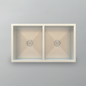 Acritec 21051 Stainless Steel Undermount Kitchen Sink – 32" x 19" x 10" – Brushed Satin