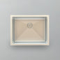 Acritec 21165 Stainless Steel Undermount Kitchen Sink – 23" x 18" x 9" – Brushed Satin