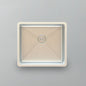 Acritec 21270 Stainless Steel Undermount Kitchen Sink – 19.25" x 17.33" x 7.75" – Brushed Satin