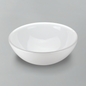 Acritec 36432 Ceramic Round Counter-Top Basin, 15¾” × 15¾” × 6¼”, White