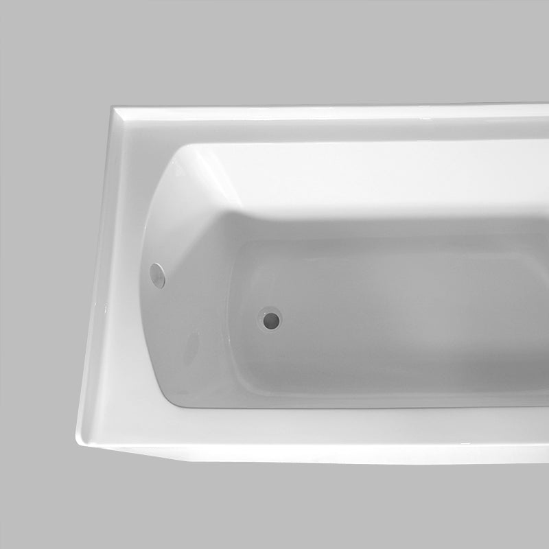 Acritec Vogue 6032 Alcove Bathtub – Side View