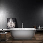 Acritec Elsie 66⅞" Freestanding Acrylic Soaker Bathtub – White