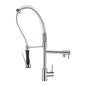 Acritec Michael Kitchen Faucet 86003 in Chrome with Pullout Spray Head