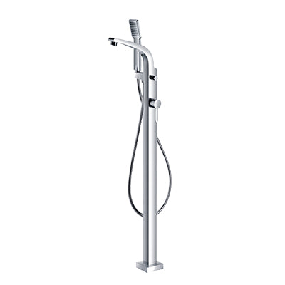 Acritec Arc Freestanding Bathtub Faucet 83031 in Chrome
