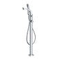 Acritec Arc Freestanding Bathtub Faucet 83031 in Chrome