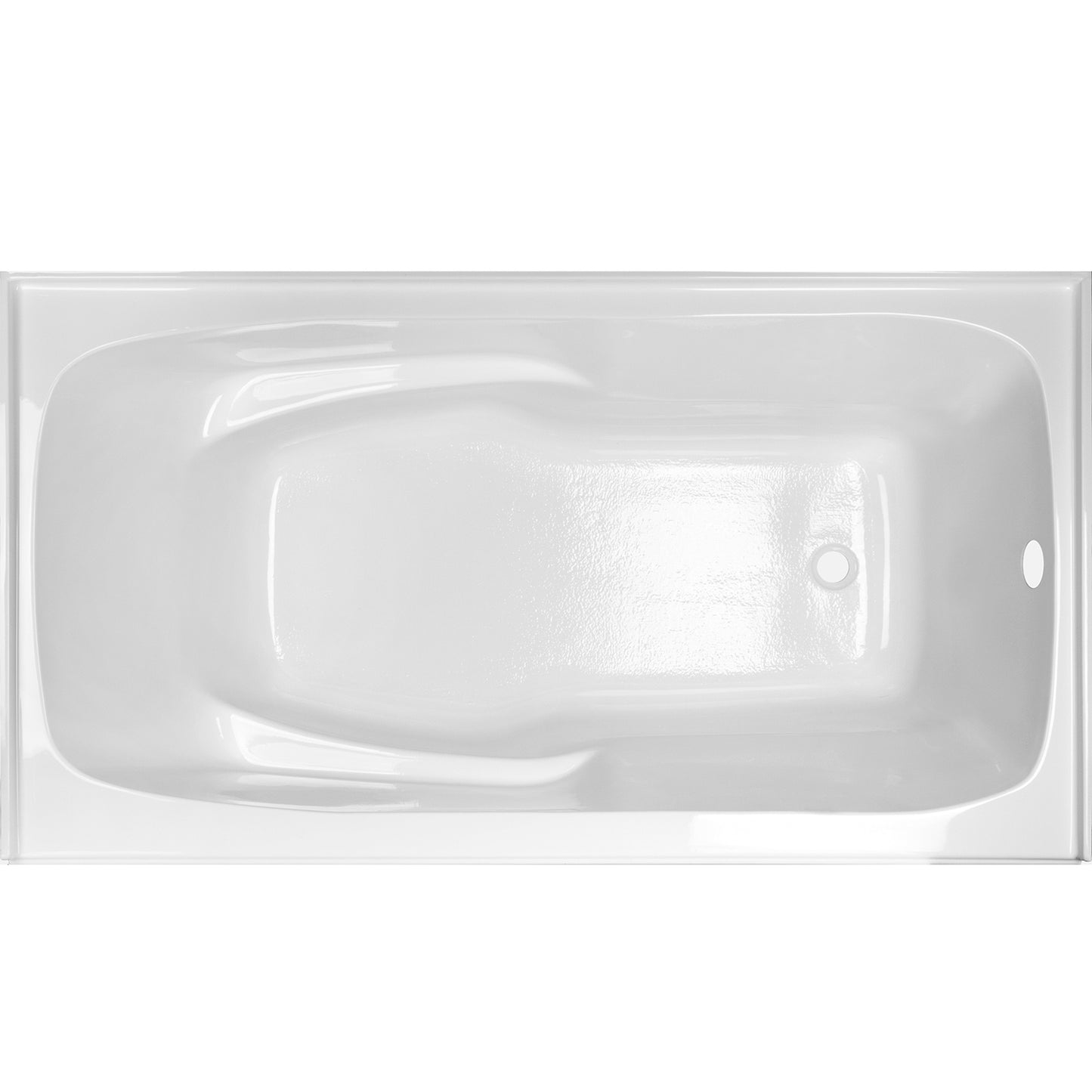 Acritec Houdini 5430 Alcove Bathtub – Top View