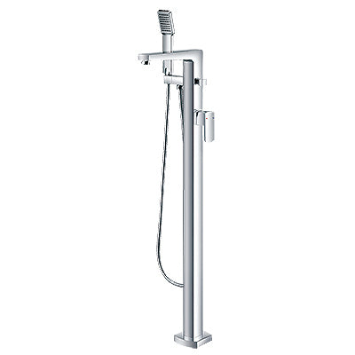 Acritec Quadratto Freestanding Bathtub Faucet 83041 in Chrome