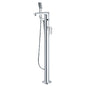 Acritec Quadratto Freestanding Bathtub Faucet 83041 in Chrome