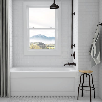 Acritec Robson 6030 Alcove Bathtub – Front View