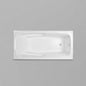 Acritec Aura Drop-In Bathtub – 65¾” × 31½” – White