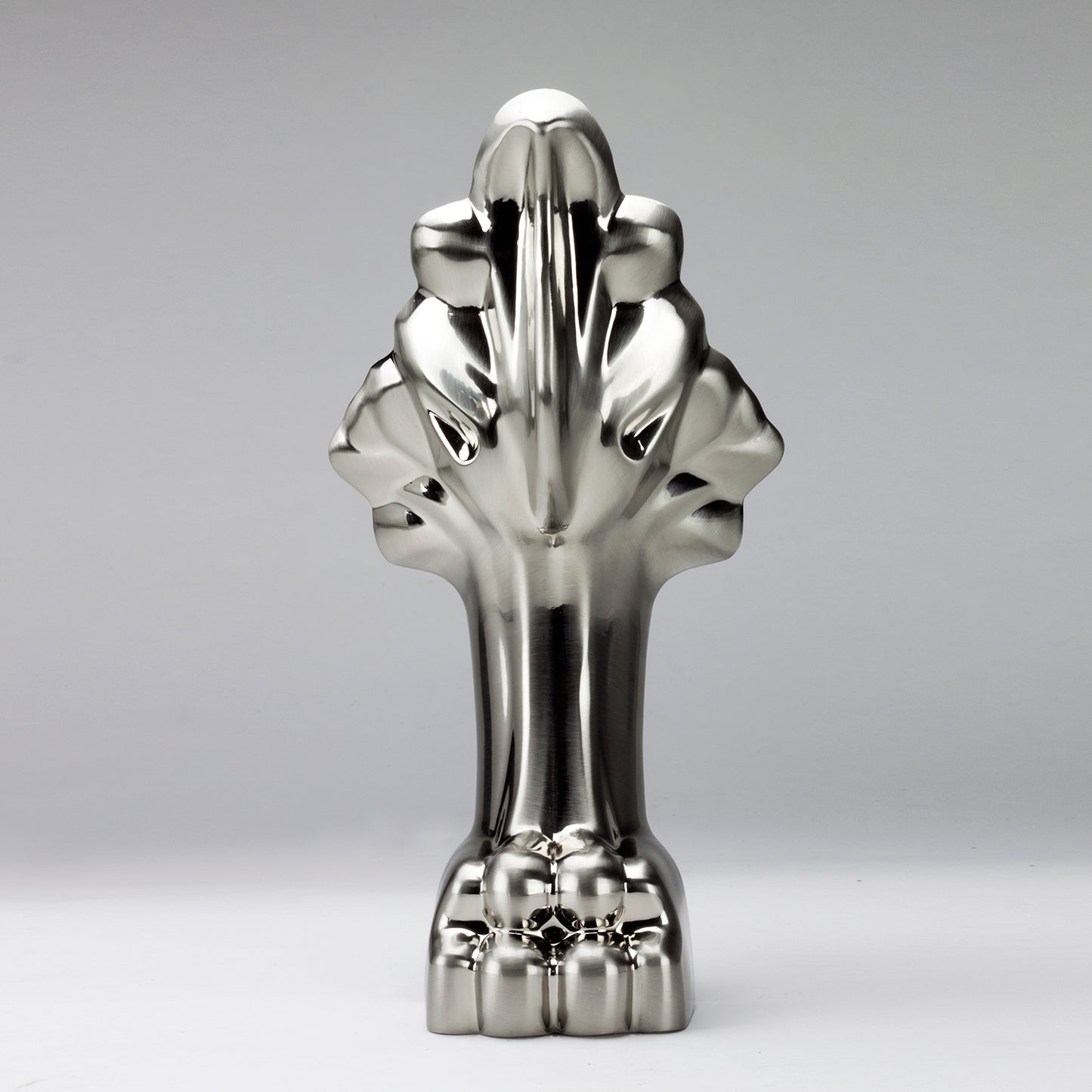 Acritec Clawfoot Bathtub Leg Upgrade – Brushed Nickel for Antique 59 (SKU 43996)