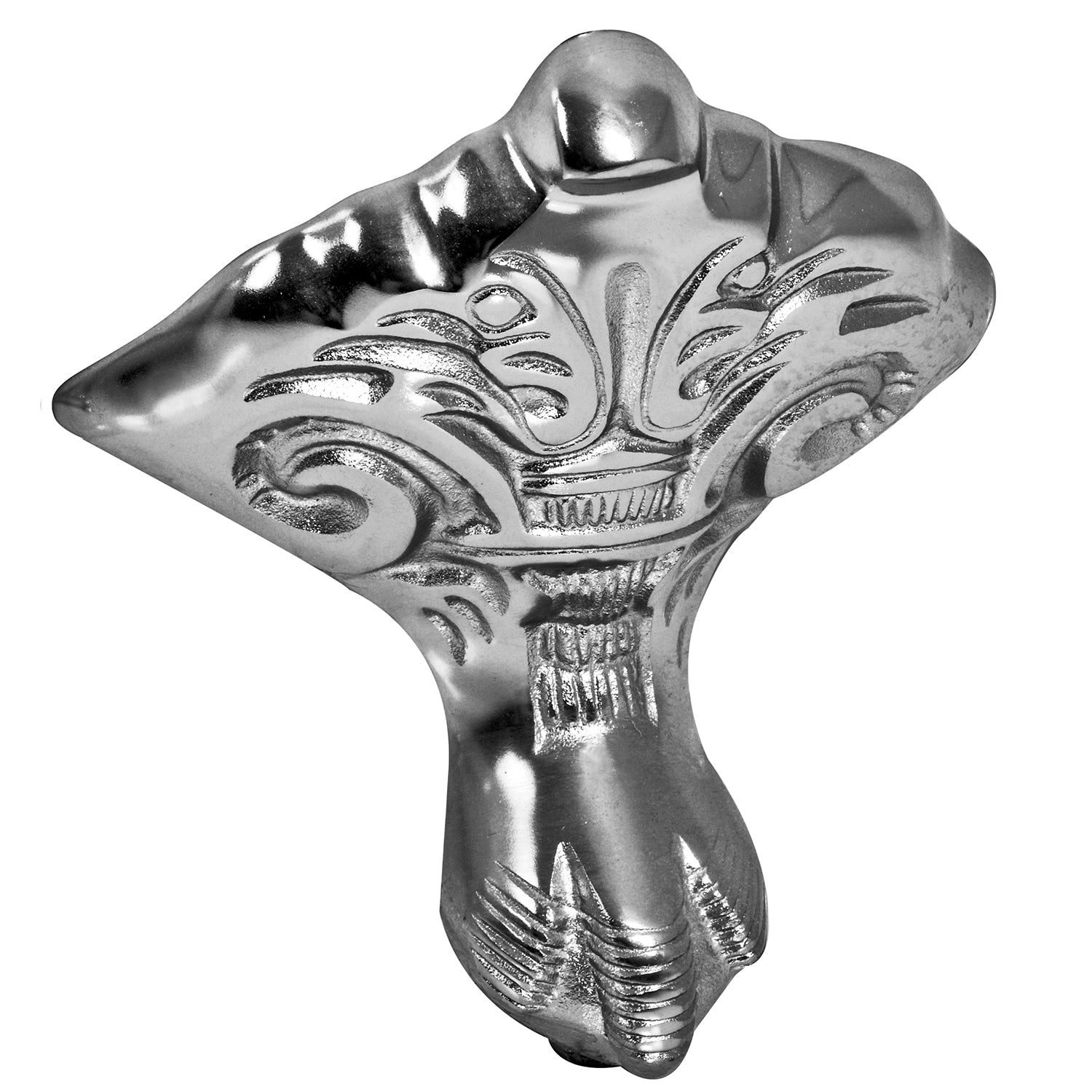 Acritec Cetus 60 48010 – Clawfoot leg detail, cast iron bathtub