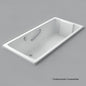 Acritec Lounge Drop-In Bathtub – 65¼” × 32” – White