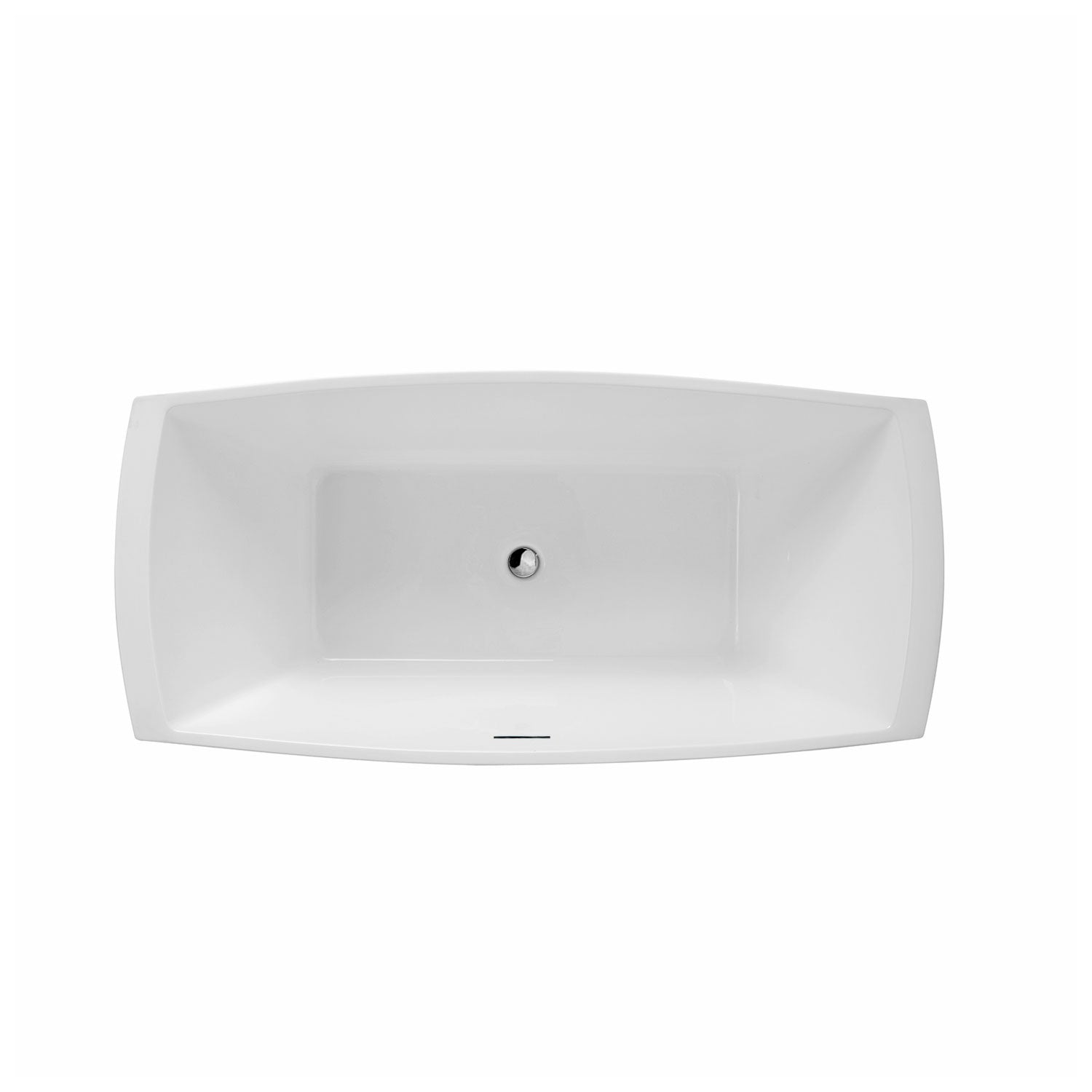 Acritec Renoir Freestanding Bathtub – Top View