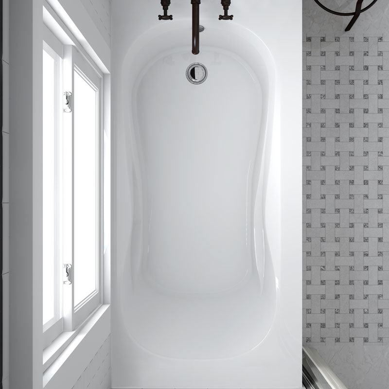 Acritec Robson 6030 Alcove Bathtub – Top View