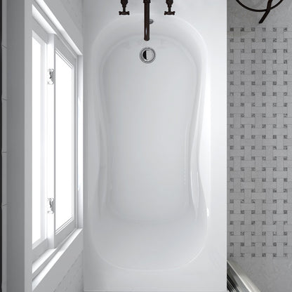 Acritec Robson 6030 Alcove Bathtub – Top View