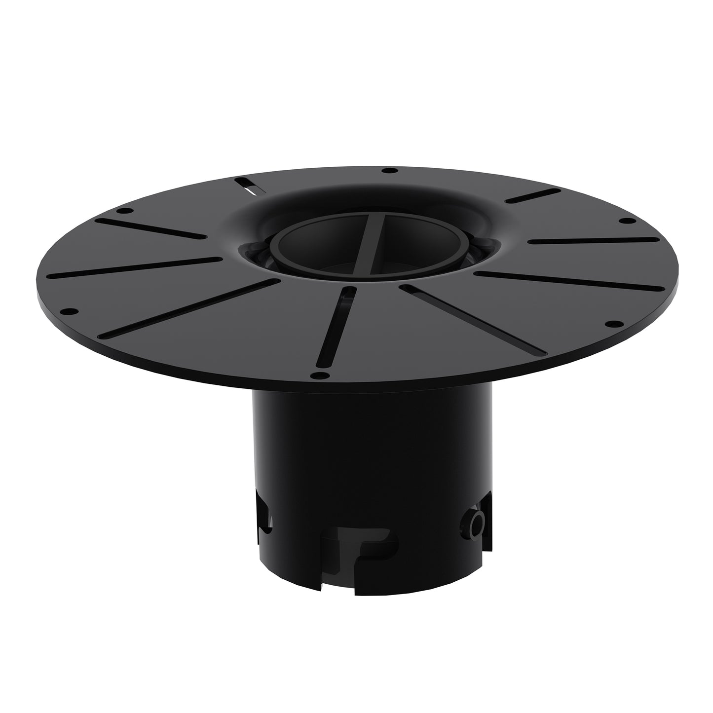 Acritec Roughin EZ Floor Drain Kit Side View
