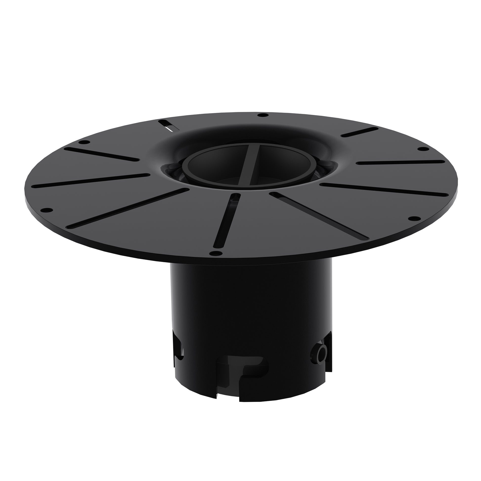 Acritec Roughin EZ Floor Drain Kit Side View