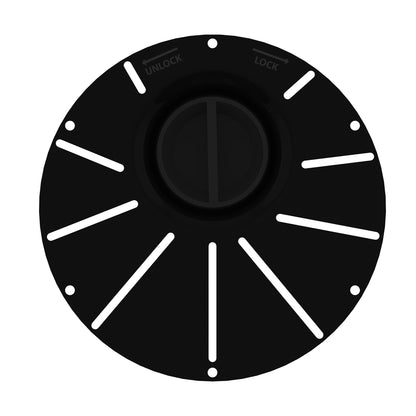 Acritec Roughin EZ Floor Drain Kit Top View