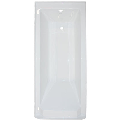 Acritec Victory 6028 Alcove Bathtub – Top View