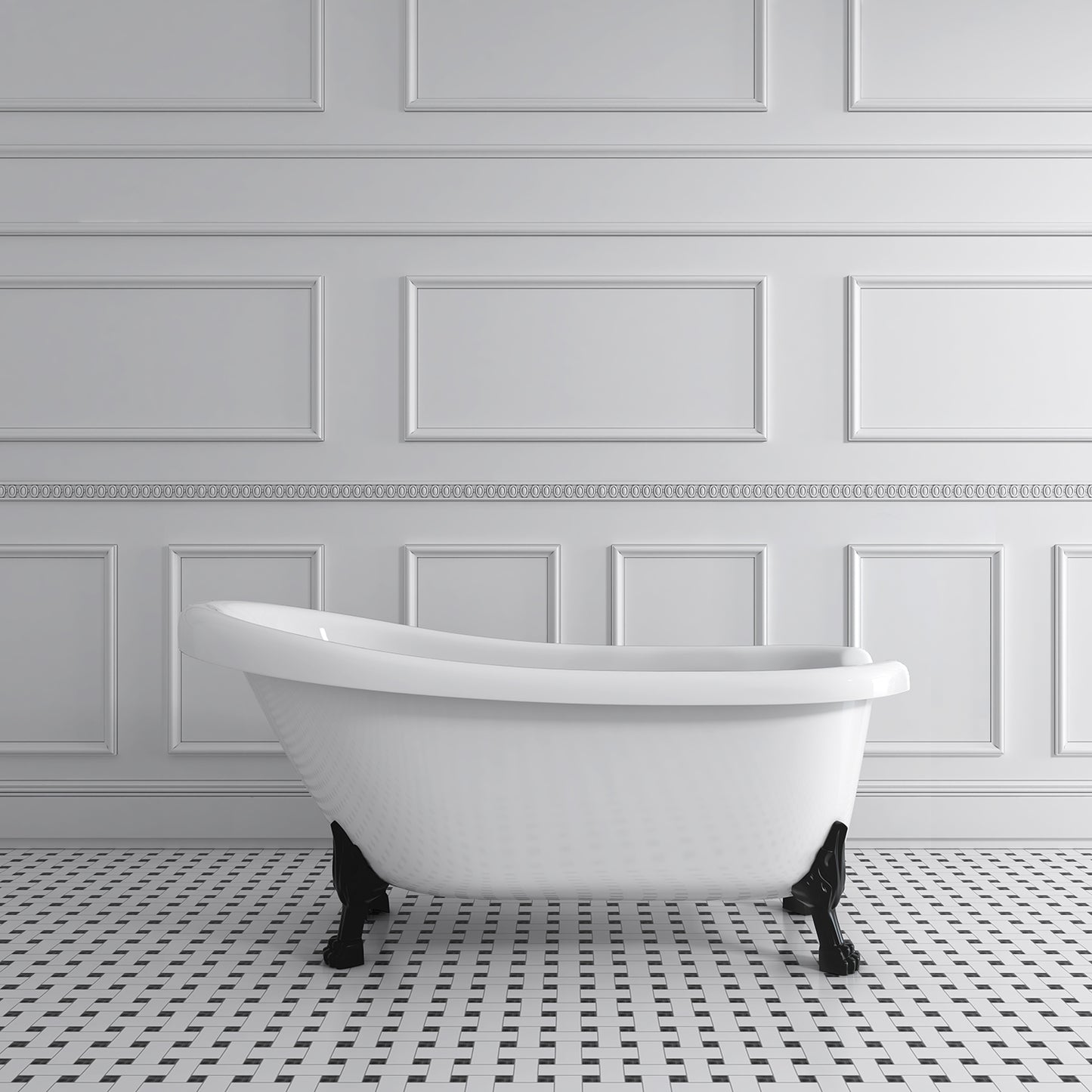 Acritec Victorian 61 43191 – Black leg finish lifestyle view