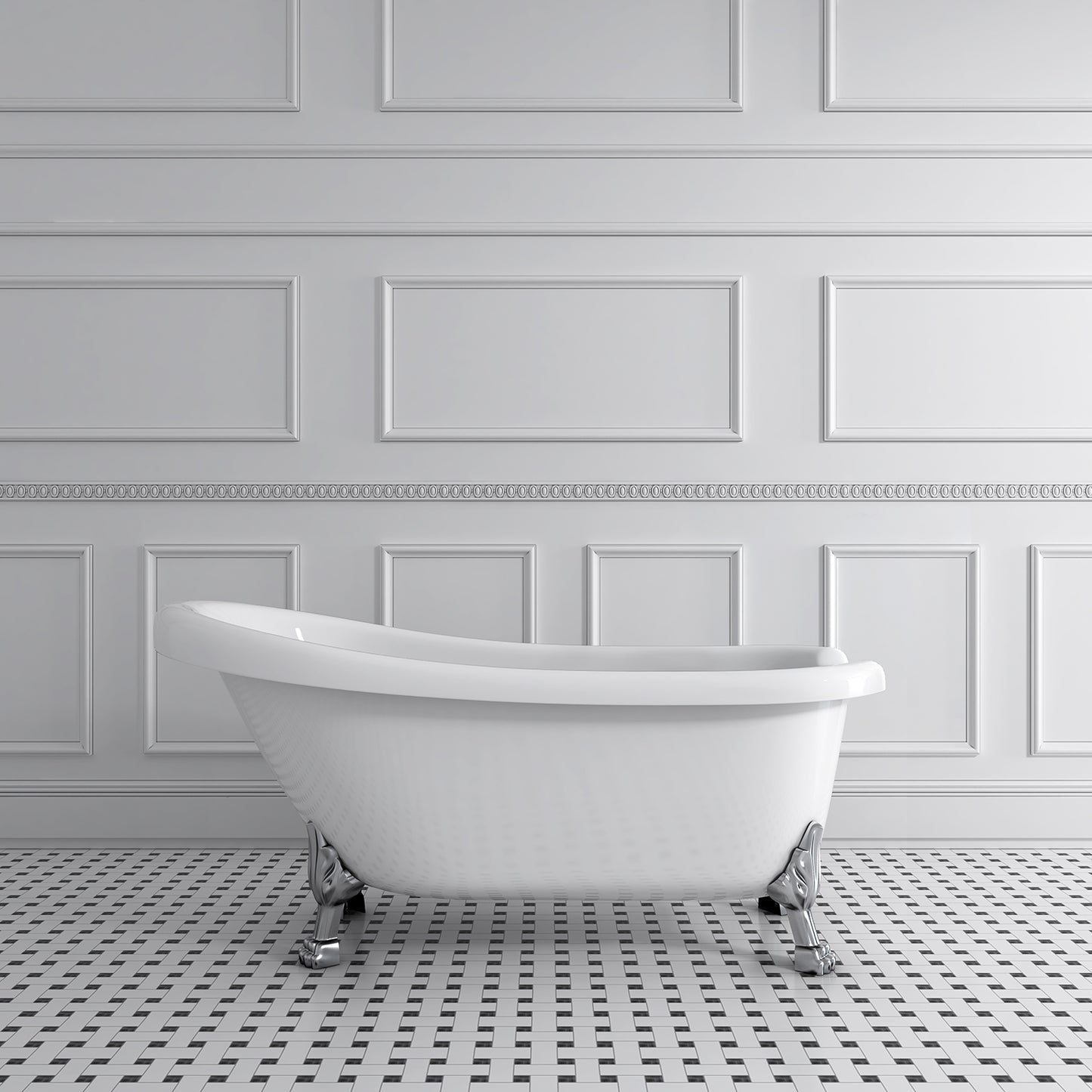 Acritec Victorian 67 43201 – Chrome leg finish, lifestyle view
