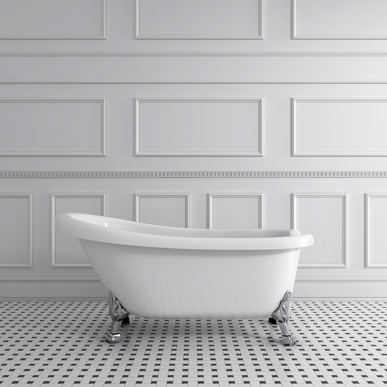 Acritec Victorian 67 43201 – Chrome leg finish, lifestyle view