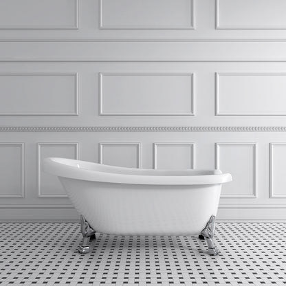 Acritec Victorian 67 43201 – Chrome leg finish, lifestyle view