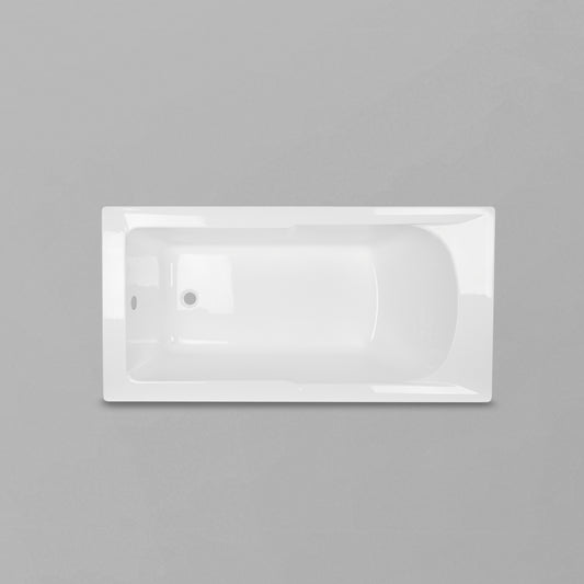 Acritec Vincent 5930 Drop-In Bathtub – 59” × 29½” – White