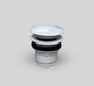 Acritec Freestanding Tub Pop-Up Drain 01095 – White
