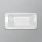 Acritec William Drop-In Bathtub – 71” × 35” – White